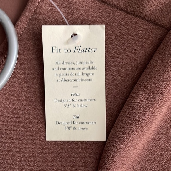 Abercrombie Long-Sleeve O-Ring Mini Dress size M - Picture 11 of 11